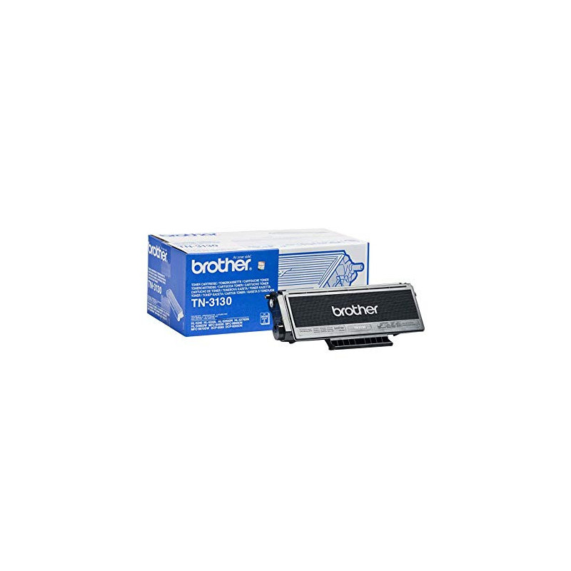 Brother Toner Cartridge Original Black 3.500 pagina TN3130 Brother Toner Cartridge Original Black 3.500 pagina TN3130