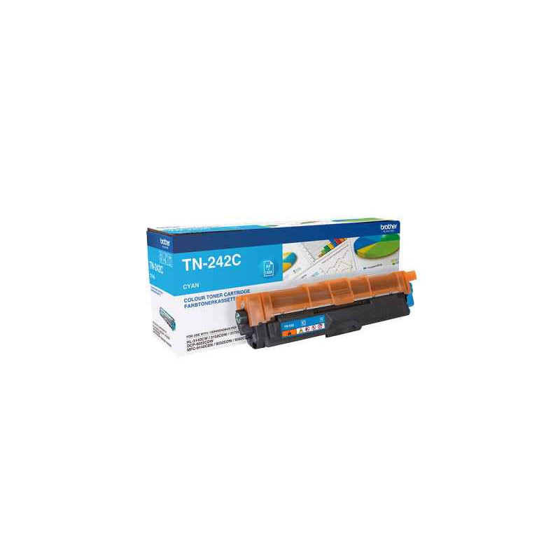 Brother Toner cyan Original Toner Cartridge TN242C Brother Toner cyan Original Toner Cartridge TN242C
