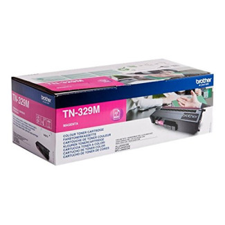 Brother TN-329M Cartouche de toner Original Magenta 1 pièce(s) TN329M