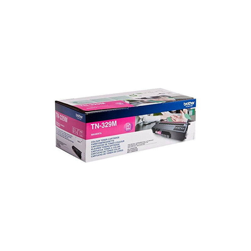 Brother TN-329M Cartouche de toner Original Magenta 1 pièce(s) TN329M