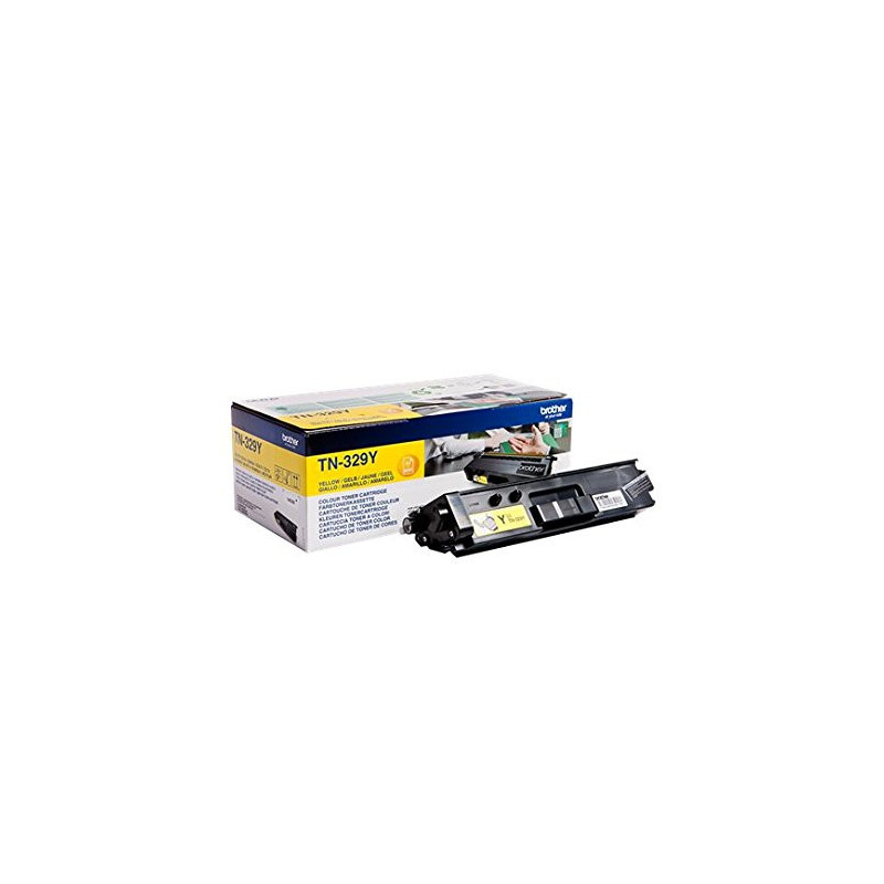 Brother TN-329Y Cartouche de toner Original Jaune 1 pièce(s) TN329Y