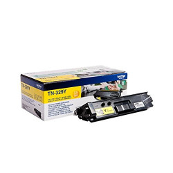 Brother TN-329Y Cartouche de toner Original Jaune 1 pièce(s) TN329Y
