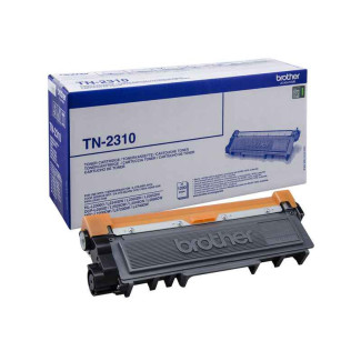 Brother black Original Toner Cartridge TN2310