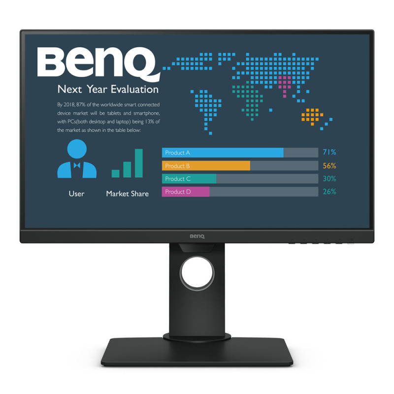 BenQ 57.2cm BL2381T 1610 DVI/DP/HDMI bk.lift/piv.WUXGA 9H.LHMLA.TBE BenQ 57.2cm BL2381T 1610 DVI/DP/HDMI bk.lift/piv.WUXGA 9H.LHMLA.TBE