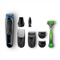 BRAUN Rasoir électrique barbe et cheveux 7en1 MGK3040