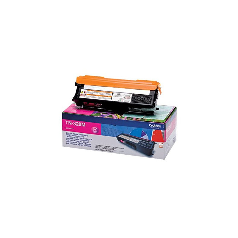 Brother TN-328M Cartouche de toner Original magenta 1 pièce(s) TN328M