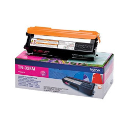 Brother TN-328M Cartouche de toner Original magenta 1 pièce(s) TN328M