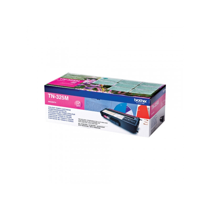 Brother Cartouche de toner Original Magenta 1 pièce(s) TN325M Brother Cartouche de toner Original Magenta 1 pièce(s) TN325M