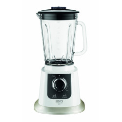 Mixeur universel 850 Watt.1.5 L Krups KB5031 Blanc