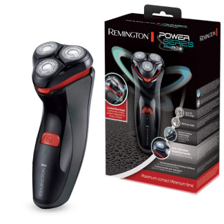 Remington Rasoir POWERSERIES AQUA PRO PR1370 Noir/rouge
