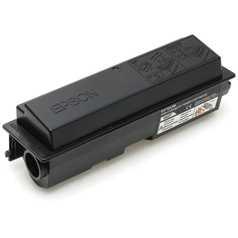 Epson Return Toner Noir haute cap (8 000 p) C13S050437 Epson Return Toner Noir haute cap (8 000 p) C13S050437