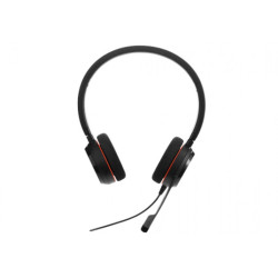 JABRA Evolve 20 UC Duo Casque audio-micro filaire 4999-829-209