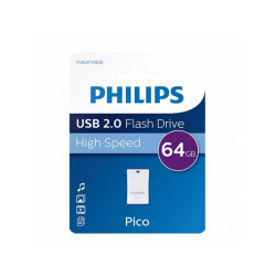 Philips Clé USB 64Go - 2.0 USB Drive Pico FM64FD85B/00