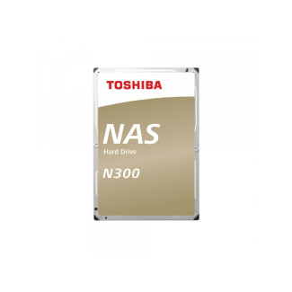 Toshiba Disque dur interne HDD N300 NAS 3.5 12TB  HDWG21CUZSVA