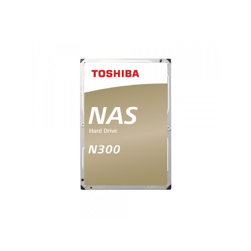 Toshiba Disque dur interne HDD N300 NAS 3.5 12TB  HDWG21CUZSVA