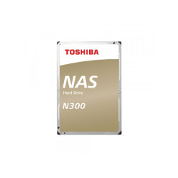 Toshiba Disque dur interne HDD N300 NAS 3.5 12TB  HDWG21CUZSVA