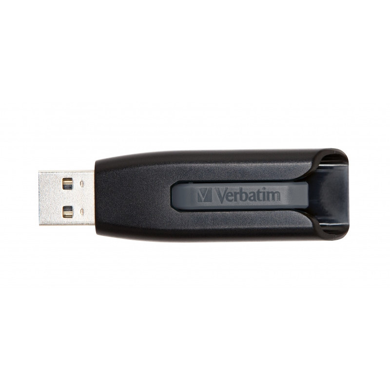 Verbatim V3 Store\'n\'Go USB 3.0 Stick 256GB Grau Ult. Sp. 49168 Verbatim V3 Store\'n\'Go USB 3.0 Stick 256GB Grau Ult. Sp. 49168
