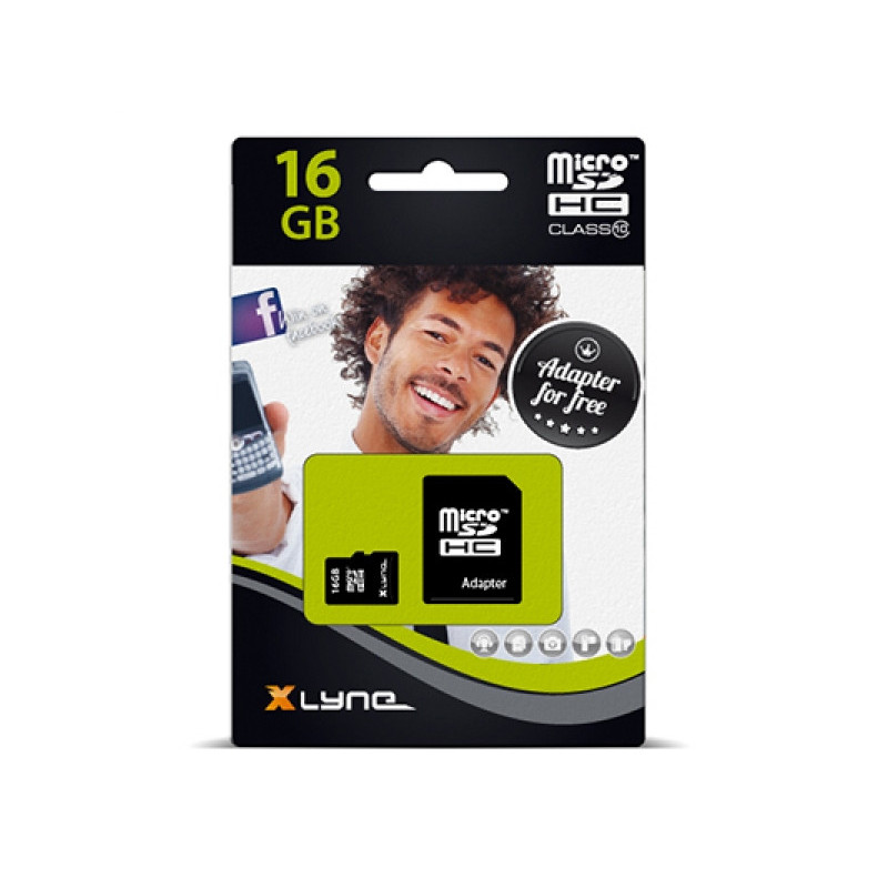 Xlyne MicroSDHC Card 16GB Cl.10 7416001 Xlyne MicroSDHC Card 16GB Cl.10 7416001