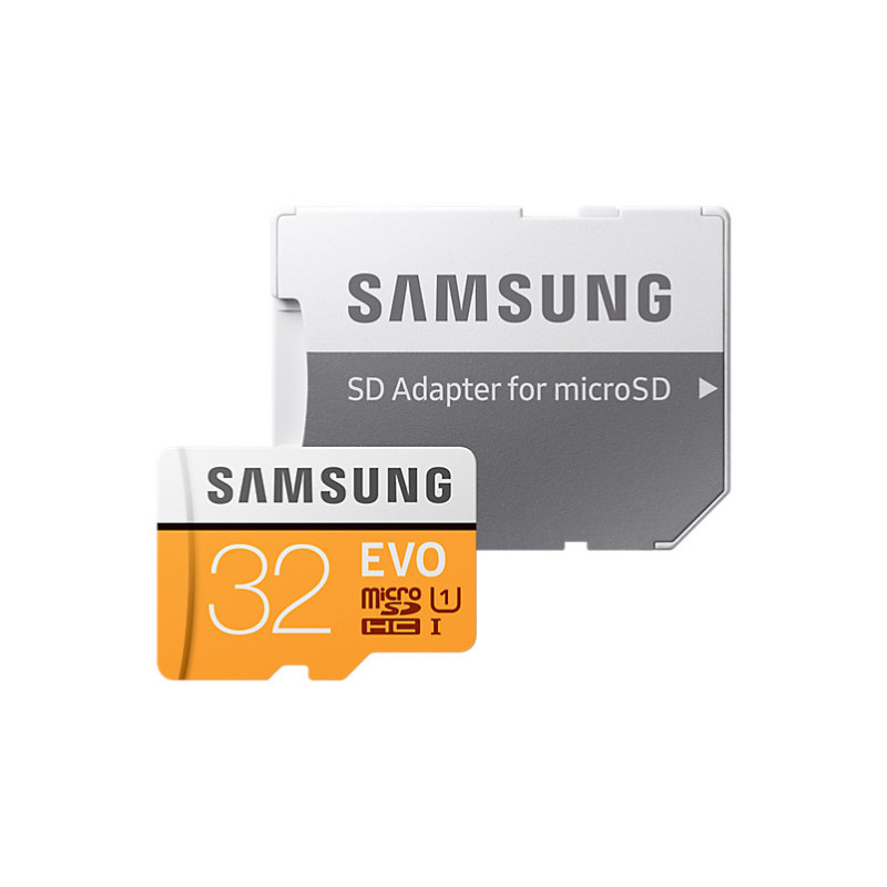 Samsung MicroSDXC Evo 32GB MB-MP32GA/EU Samsung MicroSDXC Evo 32GB MB-MP32GA/EU