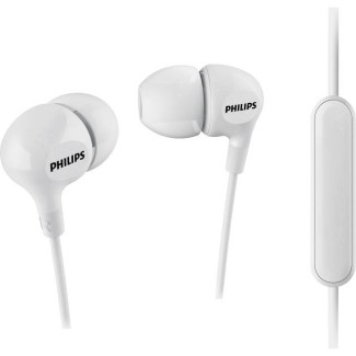 Philips Ecouteurs intra-auriculaire filaires avec microphone Blanc  SHE3555WT/00