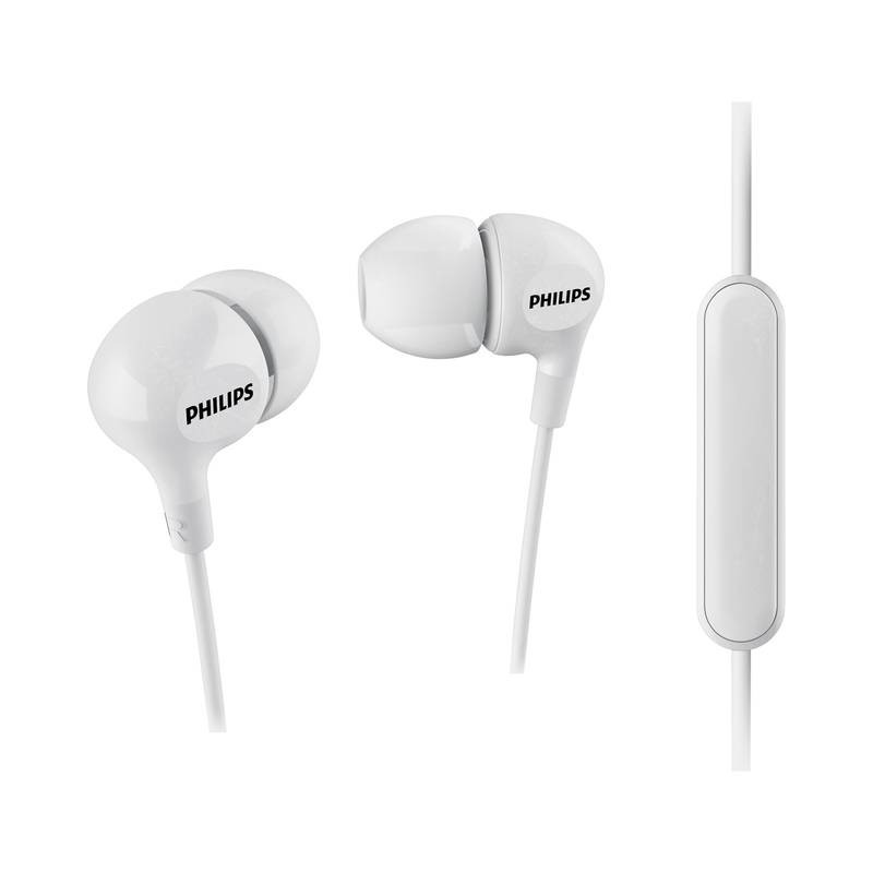 Philips Ecouteurs intra-auriculaire filaires avec microphone Blanc  SHE3555WT/00