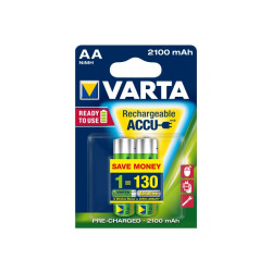 Varta battery NiMH Mignon AA 2100mAh (56706 101 402)
