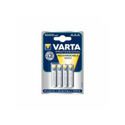 Varta Piles Professionelles NiMH 1000 mAh AAA Rechargeables 05703 301 404