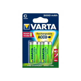 Varta pile rechargeable NiMH Baby C HR14. 1.2V/3000mAh Ready2Use (2 piles )