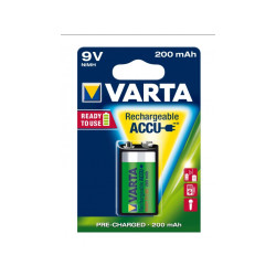 Varta battery NIHM 200mAh 9V (56722 101 401)