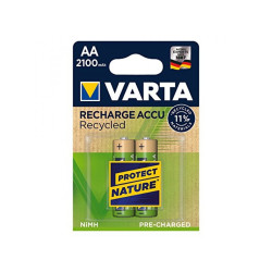 Varta Akku NiMH Mignon AA 2100mAh Blister (2 piles ) 56816 101 402