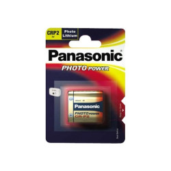 Panasonic Lithium Photo Pile CRP2 3V Blister (1 pièce) CR-P2L/1BP