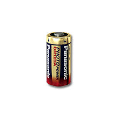 Panasonic Lithium Photo CR123 3V Blister (Pack de 2 piles) CR-123AL/2BP