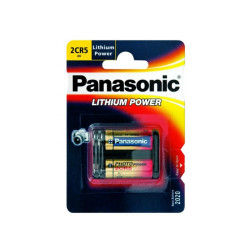 Panasonic Lithium Photo Pile 2CR5 3V Blister (1 piéce) 2CR-5L/1BP