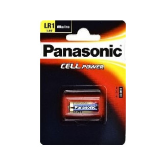 Panasonic Alcaline Pile LR1 N LADY 1.5V Blister (1 piéce) LR1L/1BE