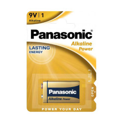 Panasonic pile Alcaline E-Block LR61 9V Blister (1 pièce) 6LR61APB/1BP