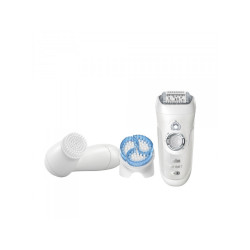 BRAUN Épilateur sec et humide SkinSpa Brown Silk Epil 7 7-939e