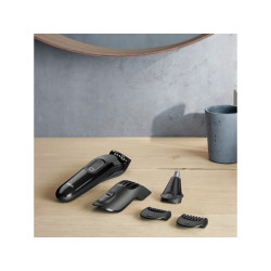 BRAUN Kit tondeuse polyvalente MGK3020 6-en-1 noir