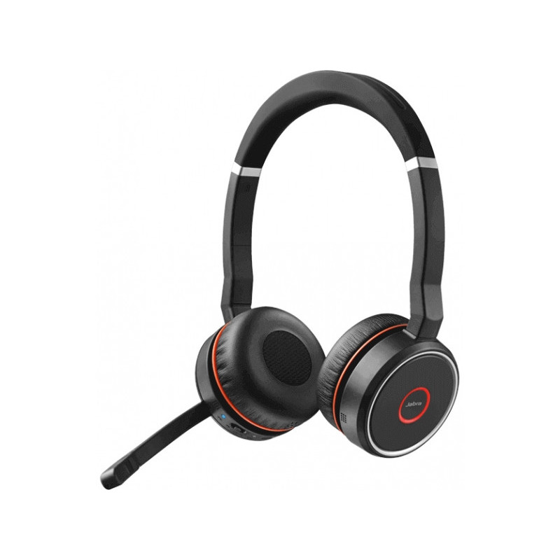 JABRA Evolve 75 UC Duo inkl. Link 370 Casque audio-micro Bluetooth 7599-838-109 JABRA Evolve 75 UC Duo inkl. Link 370 Casque audio-micro Bluetooth 7599-838-109