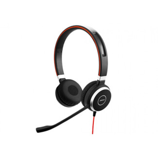 JABRA Casque audio-micro filaire Evolve 40 MS Duo USB NC 6399-823-109