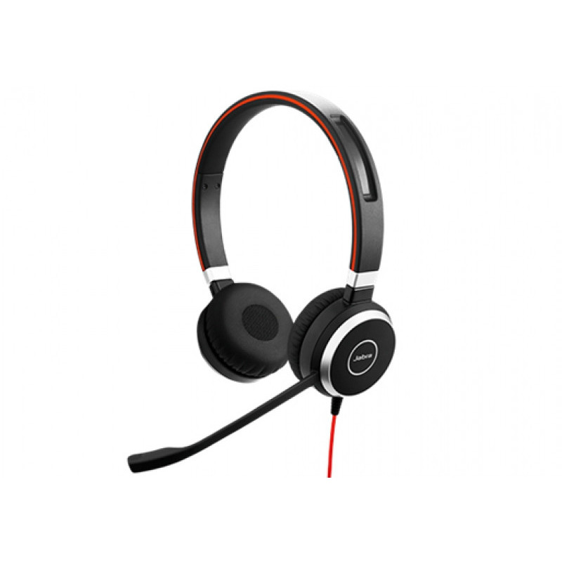 JABRA Casque audio-micro filaire Evolve 40 MS Duo USB NC 6399-823-109