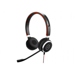 JABRA Casque audio-micro filaire Evolve 40 MS Duo USB NC 6399-823-109
