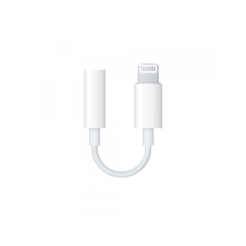 Apple Lightning to 3.5mm Headphone Adapter (MMX62ZM/A)
