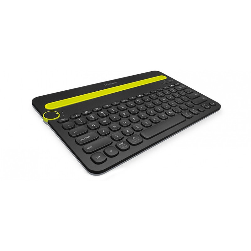 Logitech BT clavier multi-appareil K480 noir DE Layout 920-006350 Logitech BT clavier multi-appareil K480 noir DE Layout 920-006350