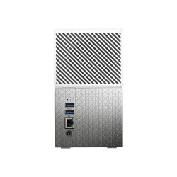 WD NAS Server 6TB My Cloud Home Duo WDBMUT0060JWT-EESN
