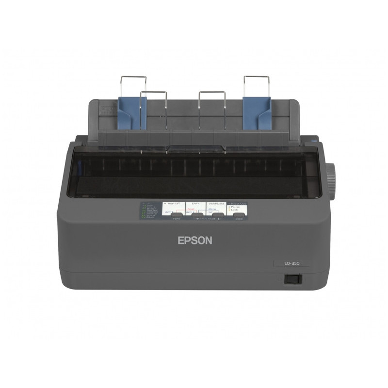 Epson LQ-350 - Printer Colored Dot Matrix - 360 dpi - 5.78 ppm C11CC25001