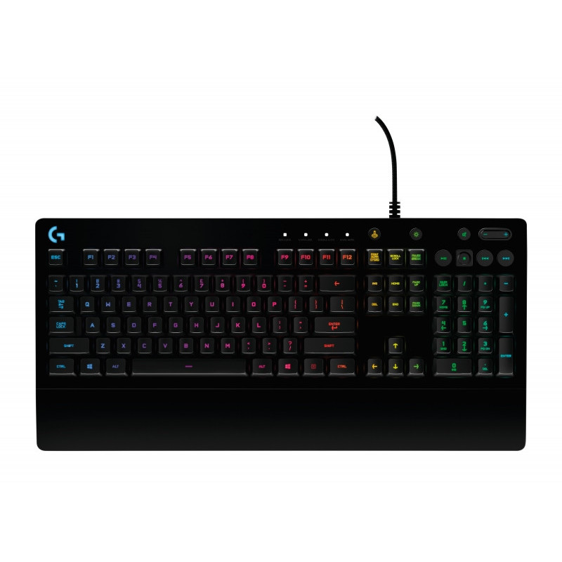 Logitech GAM G213 Prodigy Clavier Gaming DE-Layout 920-008087 Logitech GAM G213 Prodigy Clavier Gaming DE-Layout 920-008087