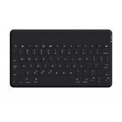 Logitech TAB Keys Clavier Pour toutes les générations d\'iPad Noir DE-Layout 920-006704