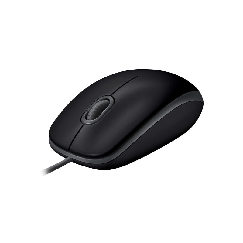 Logitech Souris B110 Silent Souris Noir 910-005508