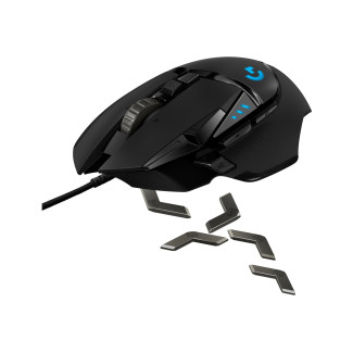 Logitech GAM G502 HERO Souris Gaming Haute performance N/A EWR2 910-005471