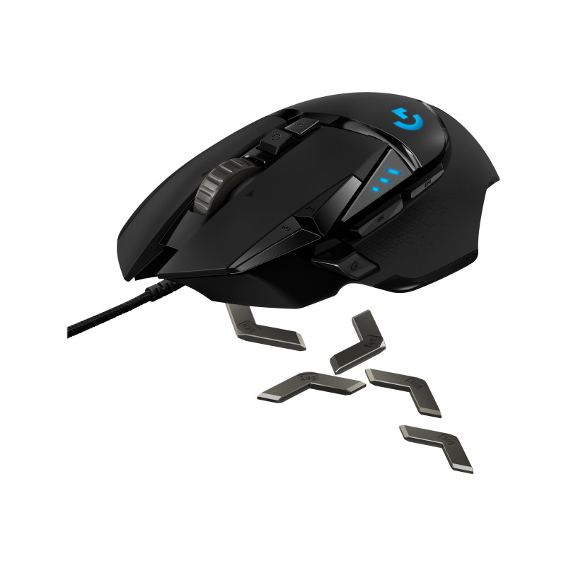 Logitech GAM G502 HERO Souris Gaming Haute performance N/A EWR2 910-005471 Logitech GAM G502 HERO Souris Gaming Haute performance N/A EWR2 910-005471